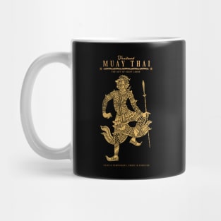 Kickboxing Muay Thai Boran The Art of Eight Limbs Mug